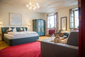 Voodi või voodid majutusasutuse Hotel Wolf toas