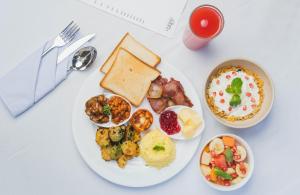 Cibo presso l'hotel o nelle vicinanze