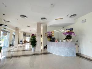 Vstupní hala nebo recepce v ubytování Thành Công Hotel