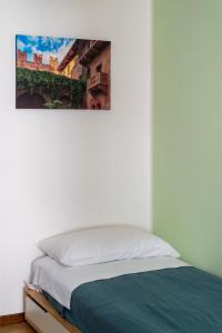 Posteľ alebo postele v izbe v ubytovaní Residenza al Corso
