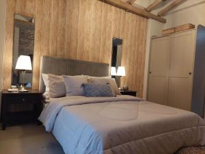 Katil atau katil-katil dalam bilik di Alpine Breeze at Crosswinds Tagaytay