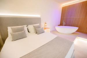 Letto o letti in una camera di Regiohotel Manfredi