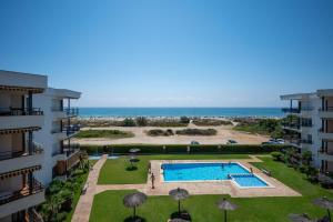 Πισίνα στο ή κοντά στο AT036 Vista playa, piscina, primera línea