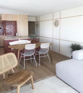 Photo de la galerie de l'établissement Appartement Sunshine - Vue mer magnifique T4 traversant, à Le Touquet-Paris-Plage 18 autres photos