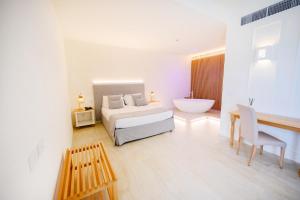 Letto o letti in una camera di Regiohotel Manfredi