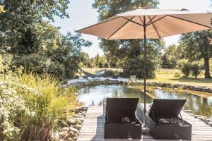 Zahrada ubytování Hofgut Mollberg