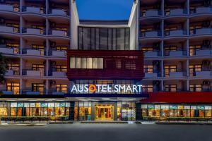 Building kung saan naroon ang hotel