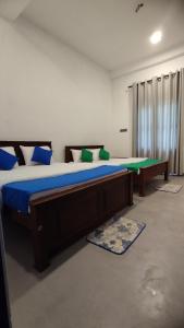 Postel nebo postele na pokoji v ubytování Happy Life Mount View