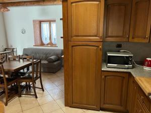 Kuchyň nebo kuchyňský kout v ubytování Casa Rina