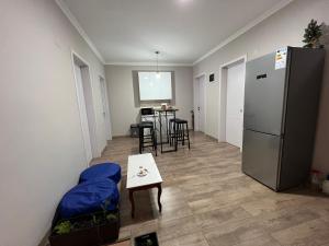 Kuchyň nebo kuchyňský kout v ubytování GRAND ANAKLIA - Guest Hotel