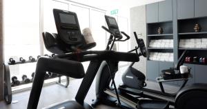 Fitness centrum a/nebo fitness zařízení v ubytování Convent Square Lisbon, Vignette Collection by IHG