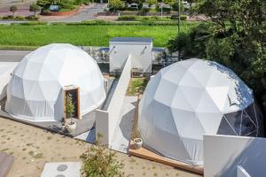 Zahrada ubytování Innocence Resort -in Chiba Resol-