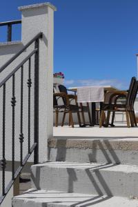 Ein Balkon oder eine Terrasse in der Unterkunft App Sanny with nice terrace