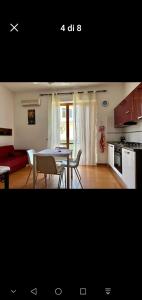 Kuchyň nebo kuchyňský kout v ubytování Residence Baia Blu Falcone