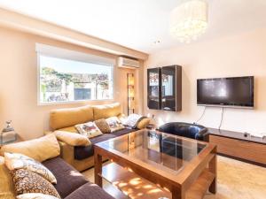 TV a/nebo společenská místnost v ubytování Casa samia + 36 fotografií