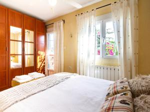 Postel nebo postele na pokoji v ubytování Casa samia