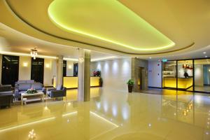 Vstupní hala nebo recepce v ubytování Coco View Hotel + 37 fotografií