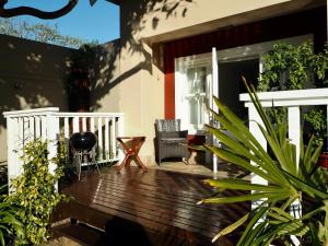 Balkón nebo terasa v ubytování African Breeze Guesthouse