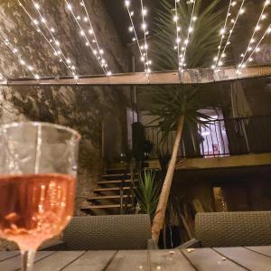 Nápoje v ubytování Chambre d'hôtes Gard