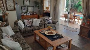 Χώρος καθιστικού στο Bella Vista Guest House