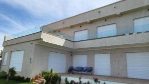 Edificio en el que se encuentra la villa