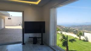 Paisaje cerca de esta villa