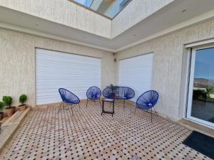 Imagen de la galería de Villa Beni Mejmel avec vue exceptionnelle, en Tánger