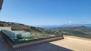 Paisaje cerca de esta villa