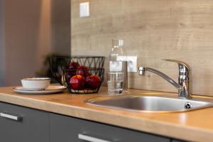 Fotografia z galérie ubytovania Apartament 24 AbsyntApart Rynek Wrocław vo Vroclavi