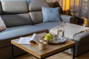 Posedenie v ubytovaní Apartament 24 AbsyntApart Rynek Wrocław