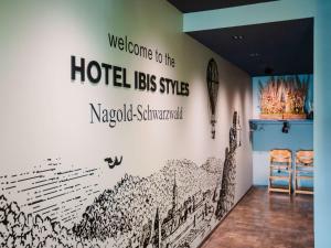 Fotografie z fotogalerie ubytování ibis Styles Nagold-Schwarzwald v destinaci Nagold