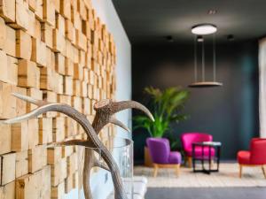 Posezení v ubytování ibis Styles Nagold-Schwarzwald