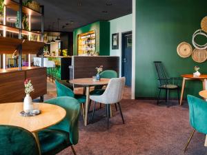 Posezení v ubytování ibis Styles Nagold-Schwarzwald