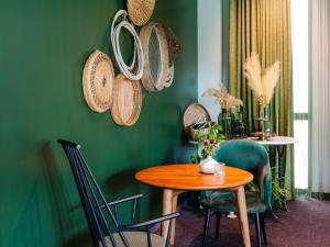 Posezení v ubytování ibis Styles Nagold-Schwarzwald