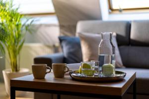Posedenie v ubytovaní Apartament 24 AbsyntApart Rynek Wrocław