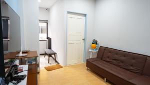 Posezení v ubytování Bubble House Semporna 泡泡屋