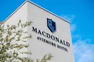 Certifikát, hodnocení, plakát nebo jiný dokument vystavený v ubytování Macdonald Aviemore Hotel at Macdonald Aviemore Resort