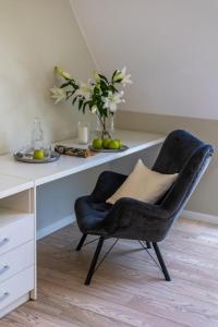 Posedenie v ubytovaní Apartament 24 AbsyntApart Rynek Wrocław