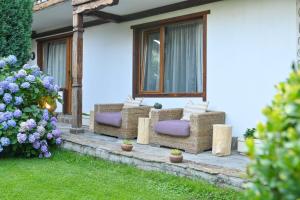 Zahrada ubytování Klecherova House