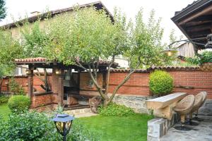 Zahrada ubytování Klecherova House