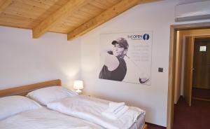 Postelja oz. postelje v sobi nastanitve Golf Resort Lázně Bohdaneč