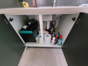 Kuchyňa alebo kuchynka v ubytovaní Agréable Appartement avec Balcon