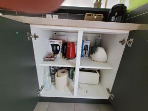 Kuchyňa alebo kuchynka v ubytovaní Agréable Appartement avec Balcon
