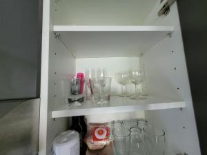Kuchyňa alebo kuchynka v ubytovaní Agréable Appartement avec Balcon