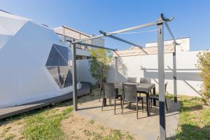 Patio nebo venkovní prostory v ubytování Innocence Resort -in Chiba Resol-
