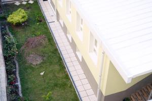 Vonkajšia záhrada v ubytovaní Kiwi Apartment Vienna