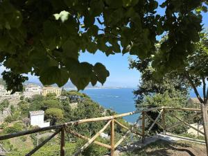 a view of the amalfi coast from a tree at Il Melograno in Costa d'Amalfi - romantic experience in Vietri sul Mare +60 photos