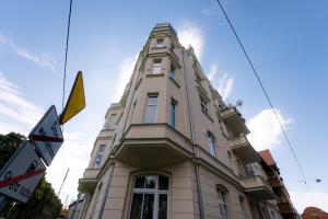 Budova, v ktorej sa apartmán nachádza