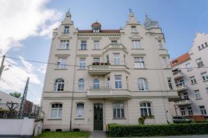 Budova, v ktorej sa apartmán nachádza