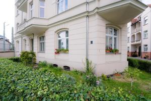 Vonkajšia záhrada v ubytovaní Restful Stay Apartment